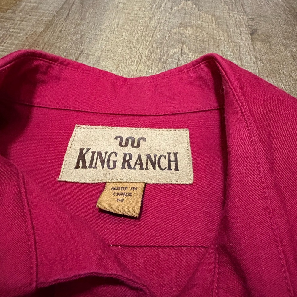 King Ranch Button Down - Picture 4 of 4